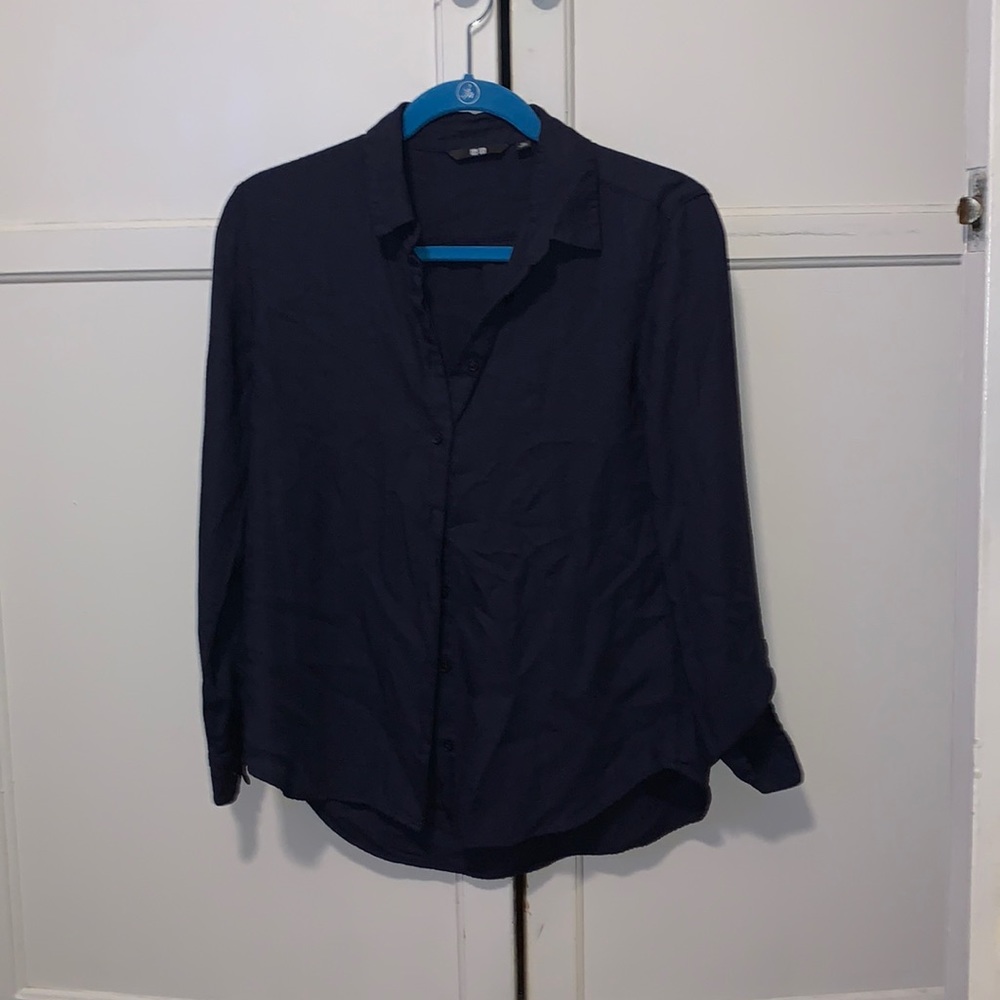 Uniqlo button down